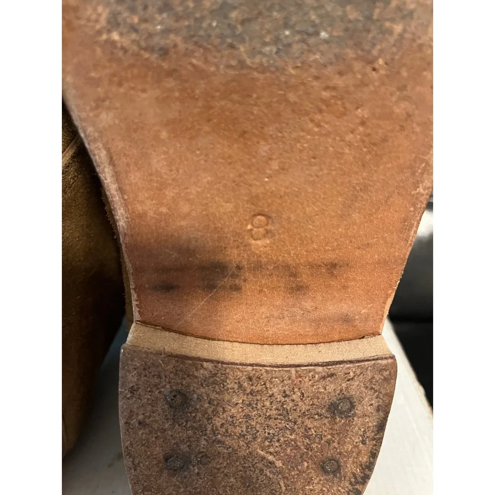 Crazy Crow Trekker Jefferson Half Boots Leather